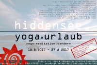 Yoga & Meditation - Urlaub auf Hiddensee 18.8.- 27.8.2017