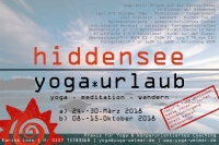 Hiddensee - Yoga Urlaub - 24. bis 30. März 2018